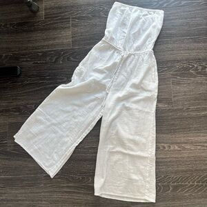 BNWT Aerie Linen Jumpsuit